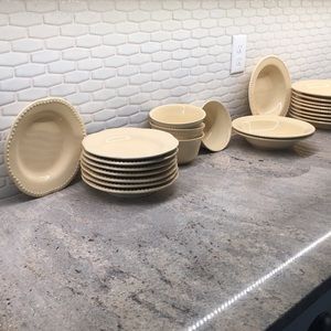 Emma Pottery Barn Dinnerware set